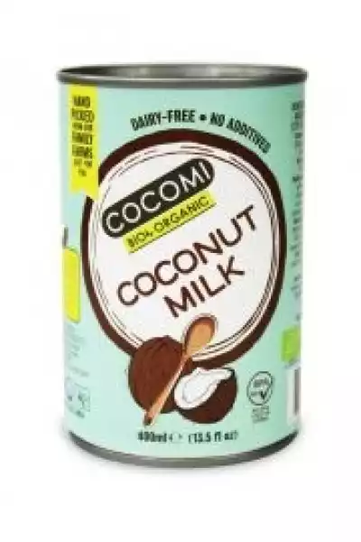 Mleczko Kokosowe W Puszce (17% Tłuszczu)