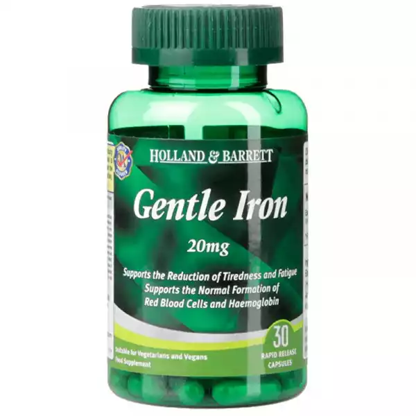 Gentle Iron 20 Mg  (30 Kaps.)