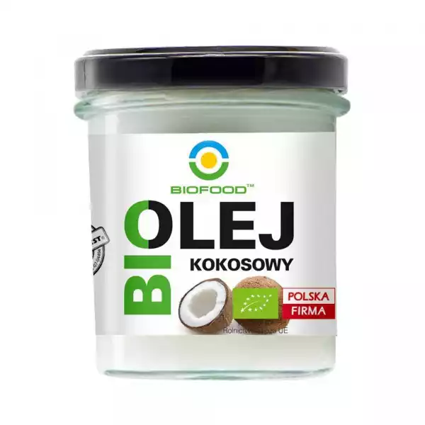 Olej Kokosowy Bezwonny Bio 260 Ml - Bio Food