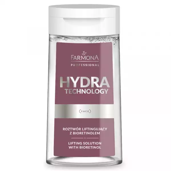 Roztwór Liftingujący Z Bioretinolem - Farmona Hydra Technology - 100 Ml