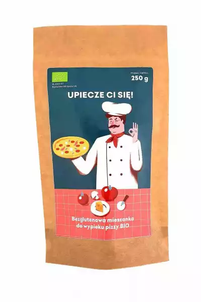 Mieszanka Do Wypieku Pizzy Bezglutenowa Bio 250 G - Pięć Przemian