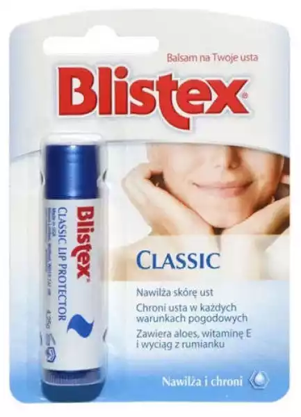 Blistex Classic Balsam Do Ust Sztyft 4,25G