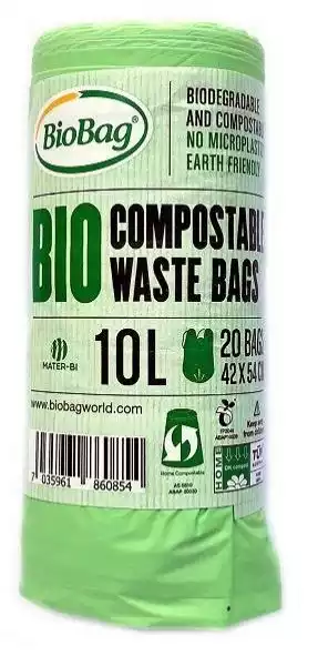 Worki Na Odpady Bio I Zmieszane 10 L 20 Szt Biobag