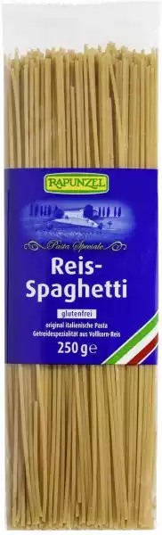 Rapunzel − Makaron Ryżowy Razowy Spaghetti Bezglutenowy Bio − 250 G