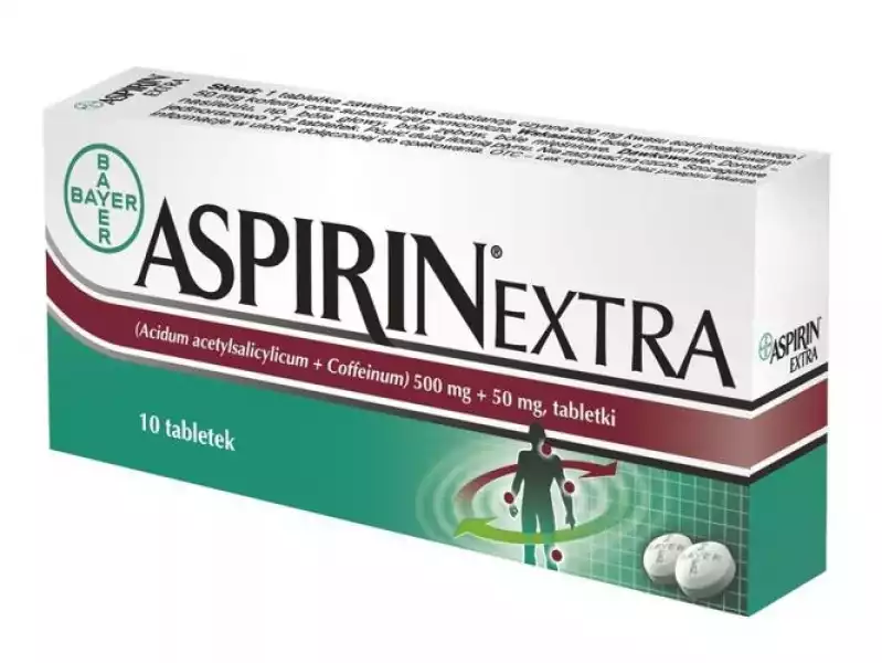 Aspirin Extra X 10 Tabletek