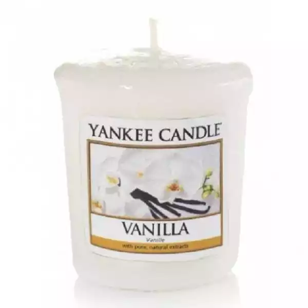 Świeca Zapachowa Sampler Vanilla 49G