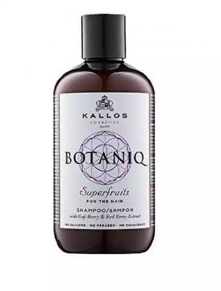 Botaniq Superfruit Shampoo Szampon Do Włosów 300Ml