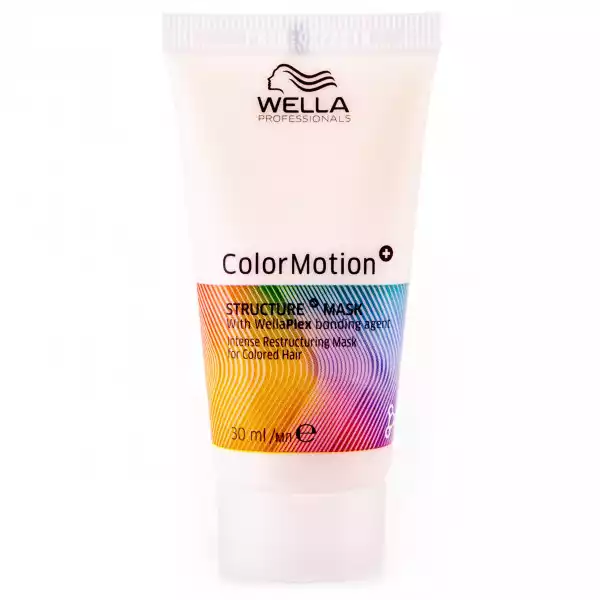 Wella Color Motion Odżywcza Maska Do Włosów Farbowanych 30 Ml