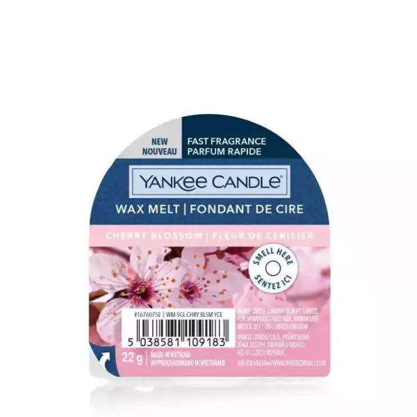 Wax Melt Wosk Zapachowy Cherry Blossom 22G