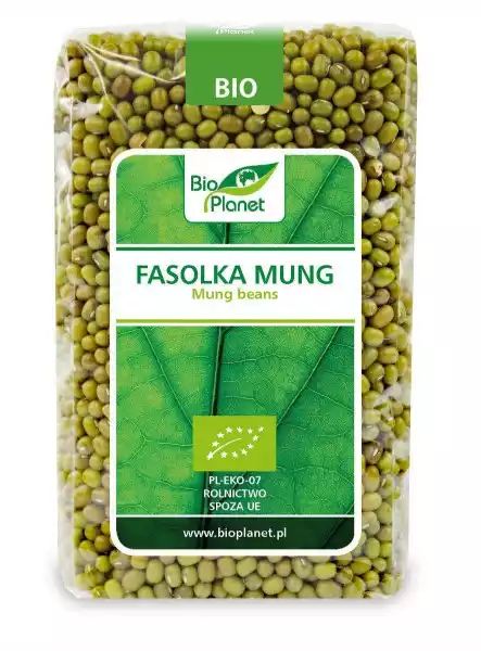 Fasolka Mung Bio 500 G - Bio Planet
