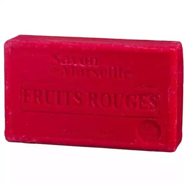Mydło Marsylskie Czerwone Owoce 100G