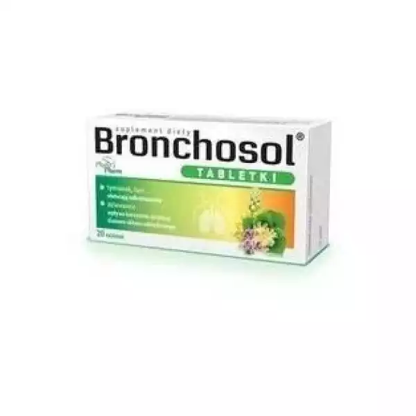 Bronchosol X 20 Tabletek