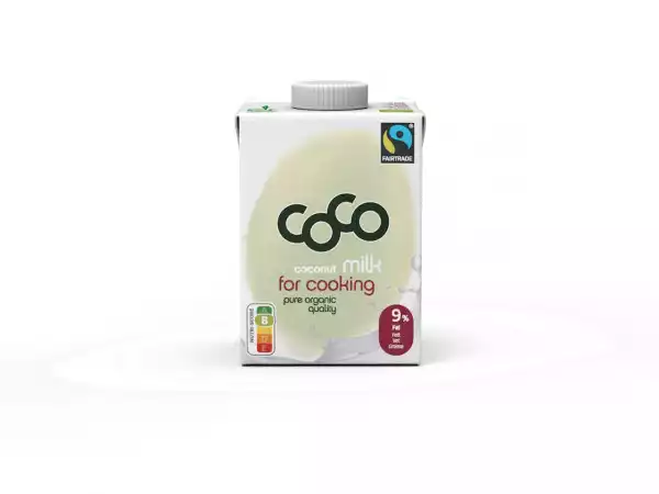 Coconut Milk - Napój Kokosowy Do Gotowania Fair Tarde Bio 500 Ml - Coco (Dr Martins)