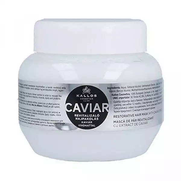Caviar Restorative Hair Mask With Caviar Extract Rewitalizująca Maska Do Włosów Z Ekstraktem Z K