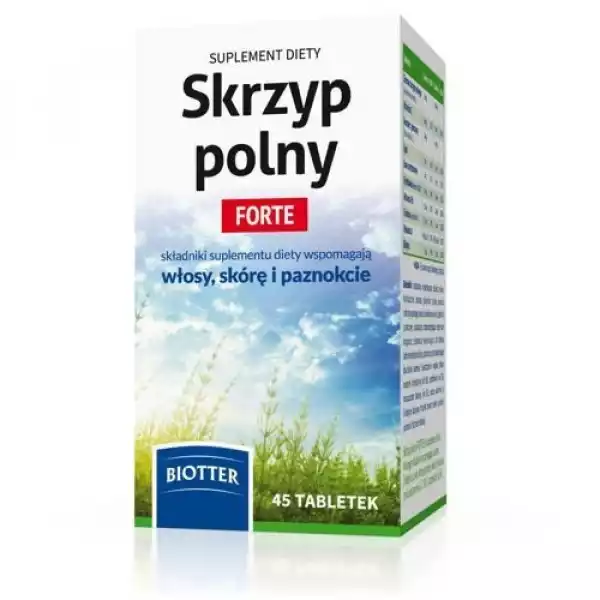Skrzyp Polny Forte X 45 Tabletek