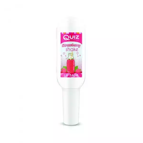 Quiz Cosmetics − Lip Balm Lolly Pop Strawberry Shake − 10 Ml