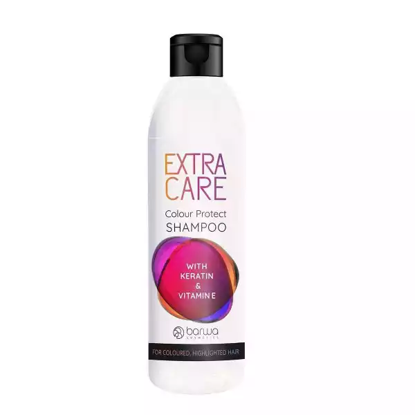 Extra Care Colour Protect Shampoo Szampon Chroniący Kolor Z Keratyną I Witaminą E 300Ml