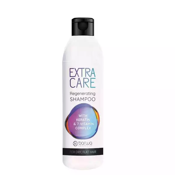 Extra Care Regenerating Shampoo Szampon Regenerujący Z Keratyną I Kompleksem 7 Witamin 300Ml
