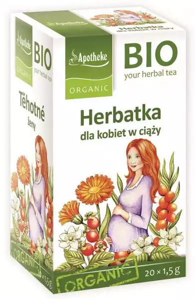 Apotheke − Herbatka Dla Kobiet W Ciąży Bio − 20 X 1.5 G