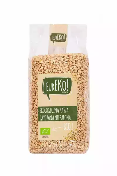 Eureko − Kasza Gryczana Niepalona Bio − 500 G