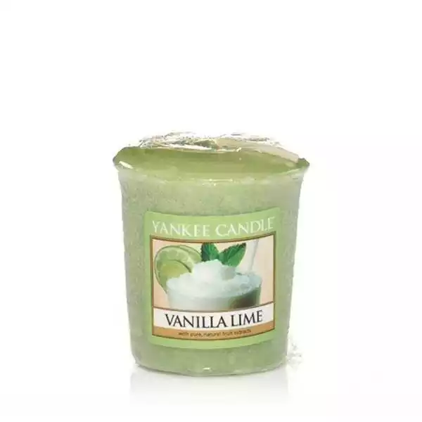Świeca Zapachowa Sampler Vanilla Lime 49G