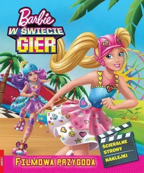 Barbie W Świecie Gier Filmowa Przygoda Ssf-101 - Opracowanie Zbiorowe