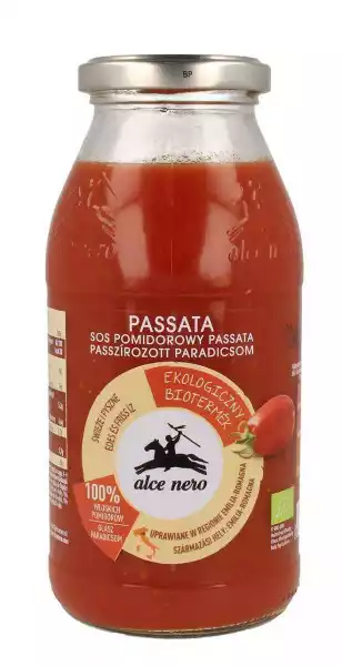 Alce Nero − Passata, Sos Pomidorowy Bio − 500 G