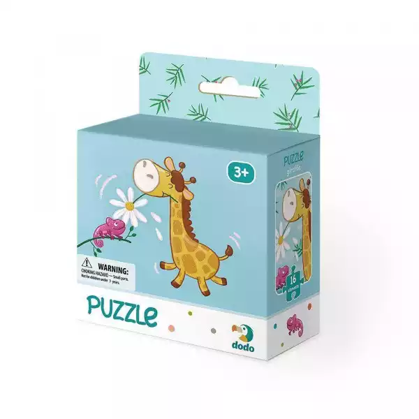 Puzzle 16 Żyrafa Dop300163 -