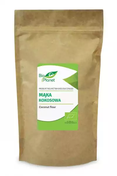 Bio Planet − Mąka Kokosowa − 400 G