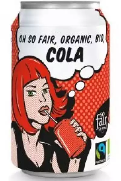 Napój Gazowany O Smaku Cola Fair Trade