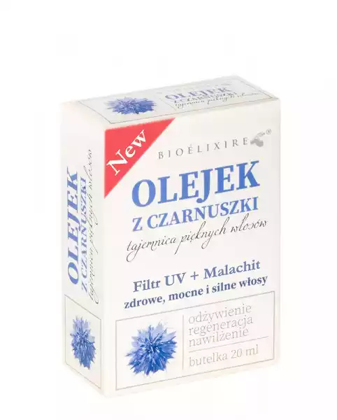 Bioelixire, Olejek Z Czarnuszki, Filtr Uv, 20Ml