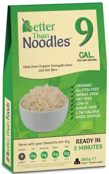 Makaron (Konjac Typu Noodle) Bezglutenowy Bio 385 G - Better Than Foods