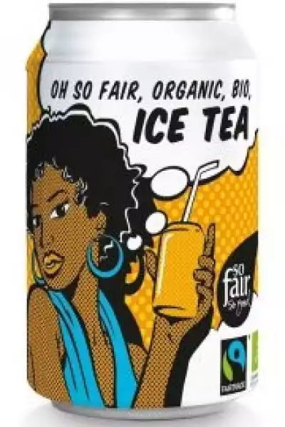 Napój Gazowany O Smaku Herbaty Ice Tea Fair Trade