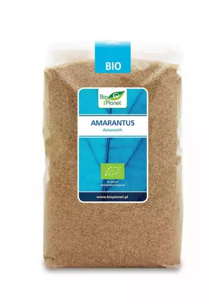 Bio Planet − Amarantus Nasiona − 500 G