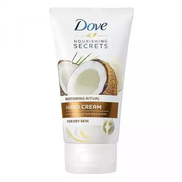 Nourishing Secrets Restoring Ritual Hand Cream Krem Do Rąk Do Skóry Bardzo Suchej Coconut Oil & 