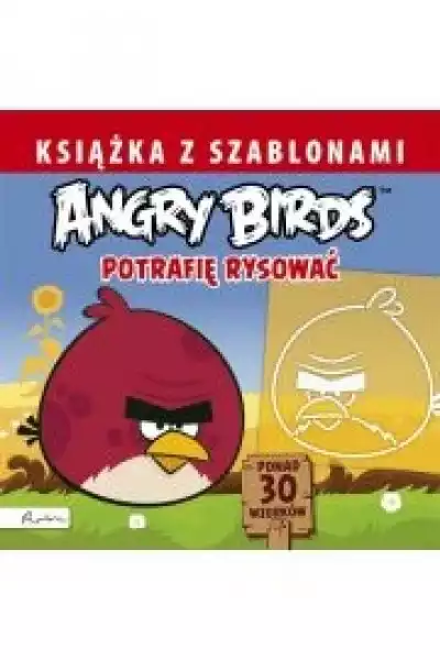 Angry Birds. Książka Z Szablonami N