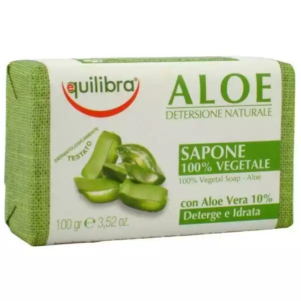 Equilibra - Aloes Mydło - 100 G