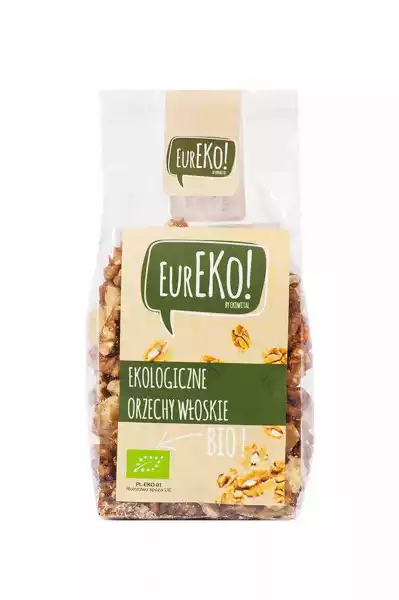 Eureko − Orzechy Włoskie Bio − 100 G