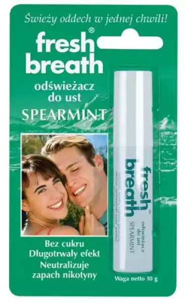 Odświeżacz Do Ust Fresh Breath Spearmint 10G
