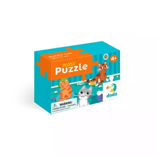 Puzzle 35 Szalone Koty Mini Dop300284 -