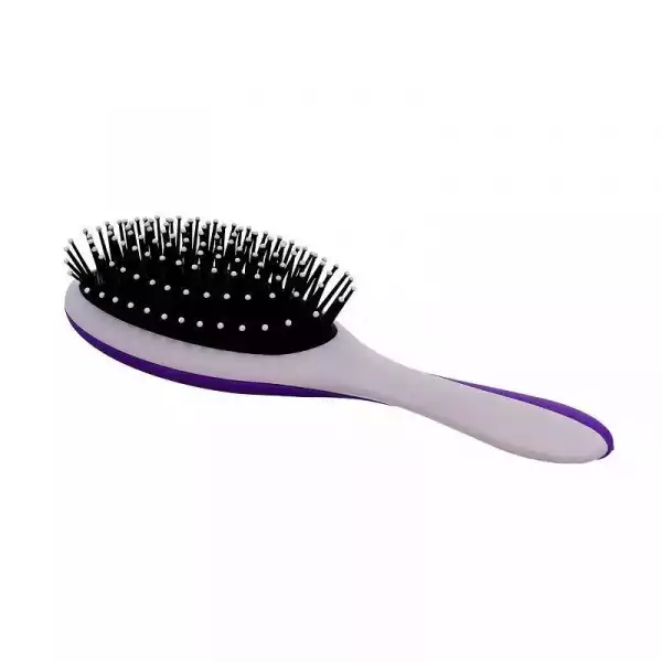 Professional Hair Brush With Magnetic Mirror Szczotka Do Włosów Z Magnetycznym Lusterkiem Grey-I