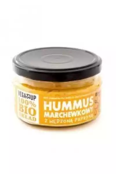 Hummus Marchewkowy Z Wędzoną Papryką
