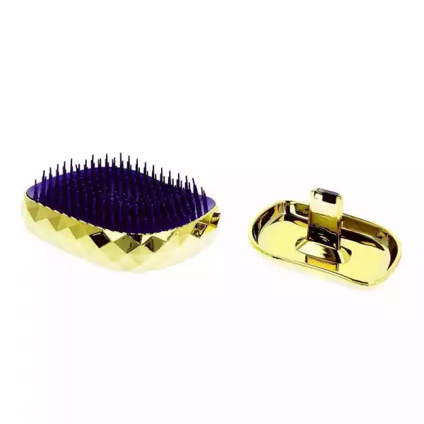 Spiky Hair Brush Model 4 Szczotka Do Włosów Diamond Gold