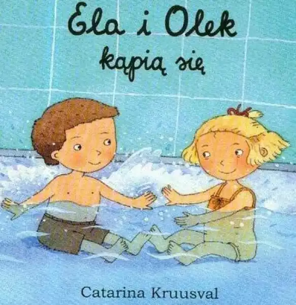 Ela I Olek Kąpią Się