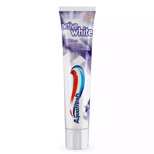 Aquafresh − Active White Toothpaste, Pasta Do Zębów − 125 Ml