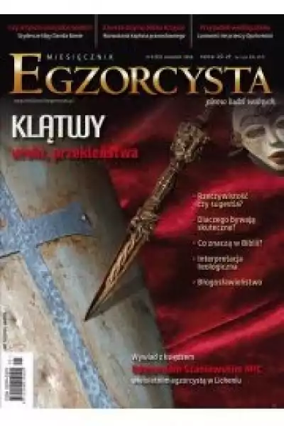 Miesięcznik Egzorcysta. Wrzesień 2014