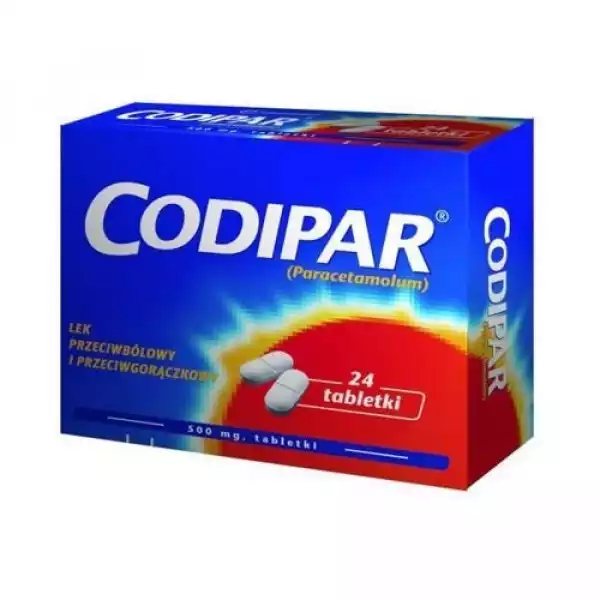 Codipar X 24 Tabletki