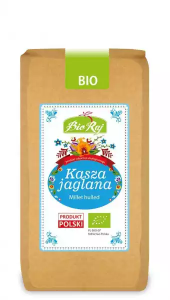 Kasza Jaglana Bio (Polska) 500 G - Bio Raj