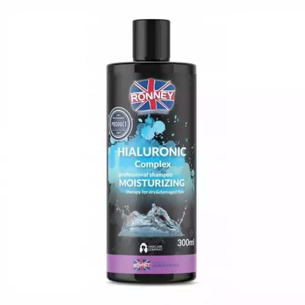 Hialuronic Complex Professional Shampoo Moisturizing Nawilżający Szampon Do Włosów Suchych I Zni