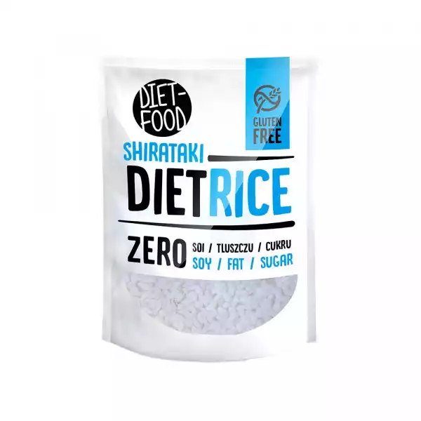 Diet Food − Makaron Rice Shirataki Bezgl. − 200 G
